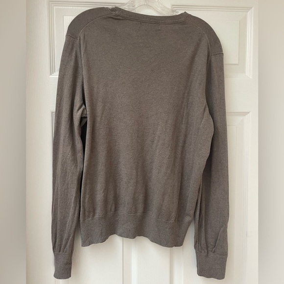 Banana republic Silk/Cashmere/Cotton blend sweater men’s size L - Picture 3 of 3